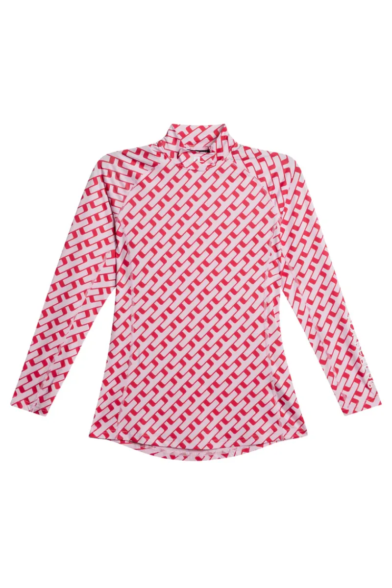 Ella Print Compression Top|J.Lindeberg New