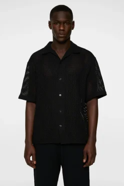 Ellis Crochet Shirt|J.Lindeberg