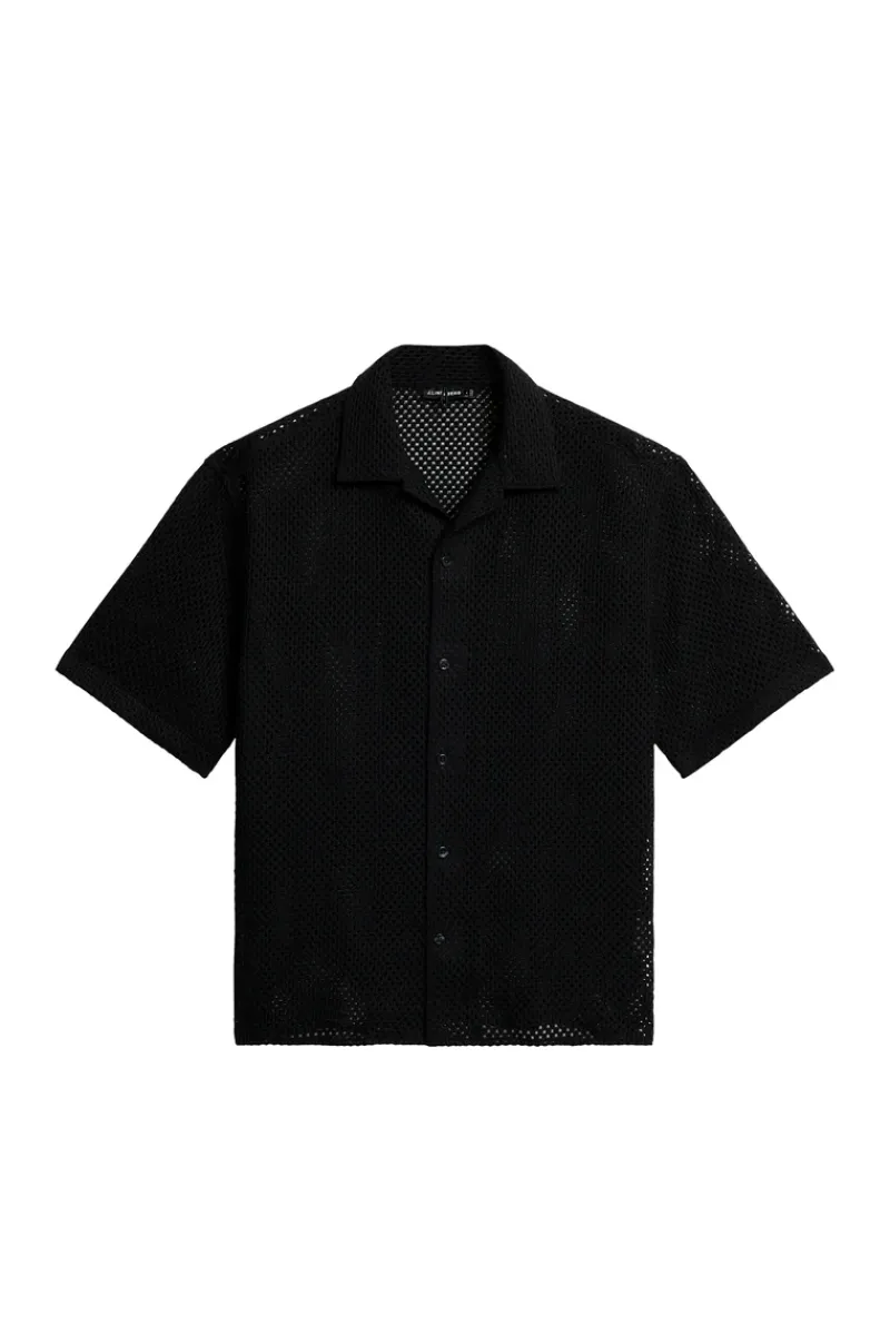 Ellis Crochet Shirt|J.Lindeberg