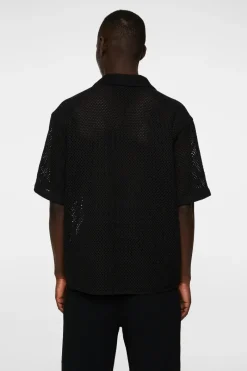 Ellis Crochet Shirt|J.Lindeberg