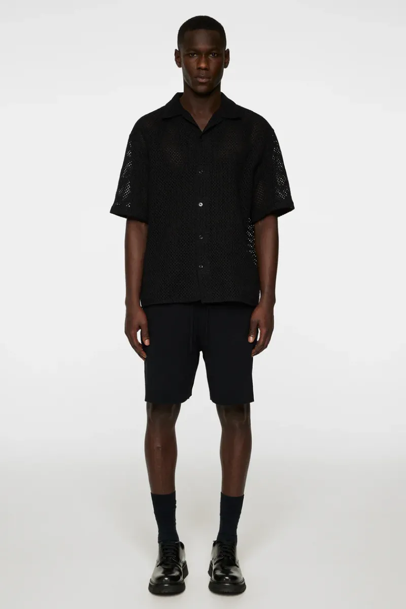 Ellis Crochet Shirt|J.Lindeberg
