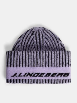 Enso Plated Logo Beanie|J.Lindeberg New