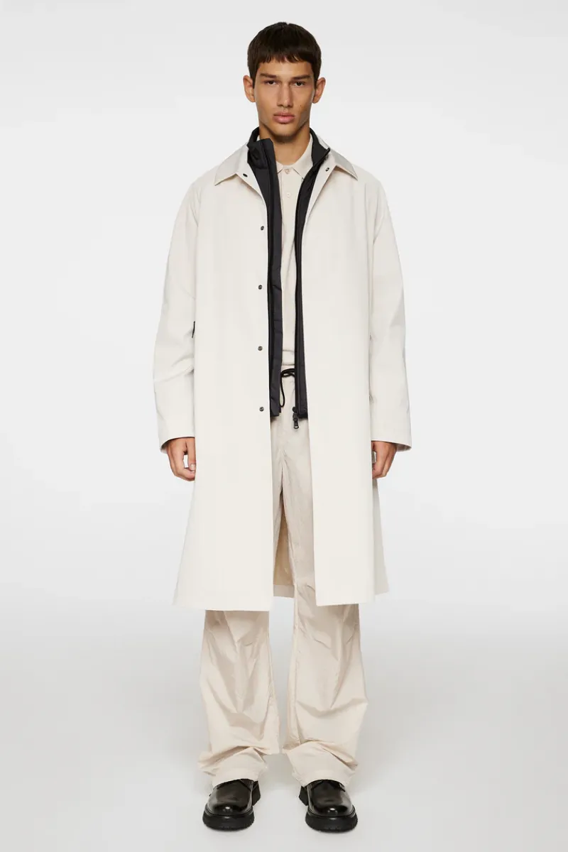 Frankie 2L Raglan Coat|J.Lindeberg New