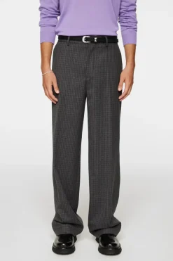 Gaspard Wool Ripstop Pants|J.Lindeberg Best