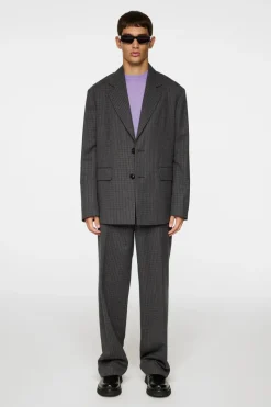 Gaspard Wool Ripstop Pants|J.Lindeberg Best