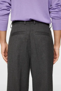 Gaspard Wool Ripstop Pants|J.Lindeberg Best