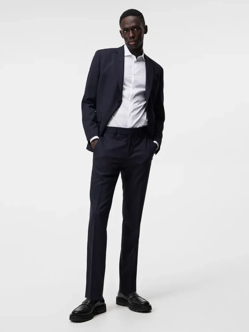 Grant Active Hopsack Pants|J.Lindeberg Best
