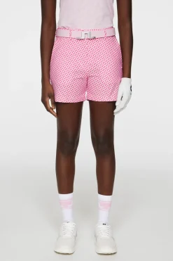 Gwen Printed Shorts|J.Lindeberg Online