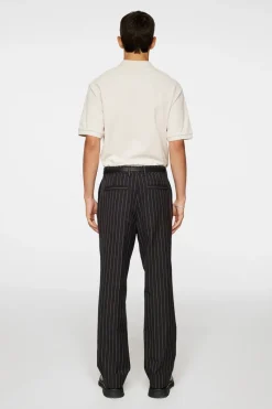 Haij Pin Stripe Pants|J.Lindeberg