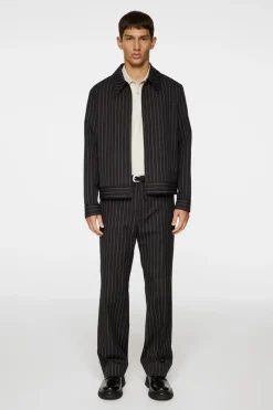 Haij Pin Stripe Pants|J.Lindeberg