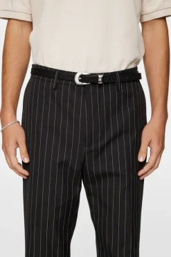 Haij Pin Stripe Pants|J.Lindeberg
