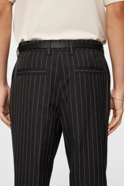 Haij Pin Stripe Pants|J.Lindeberg