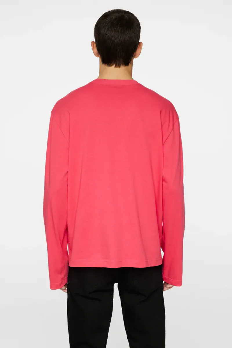 Hale Logo Longsleeve T-shirt|J.Lindeberg Outlet