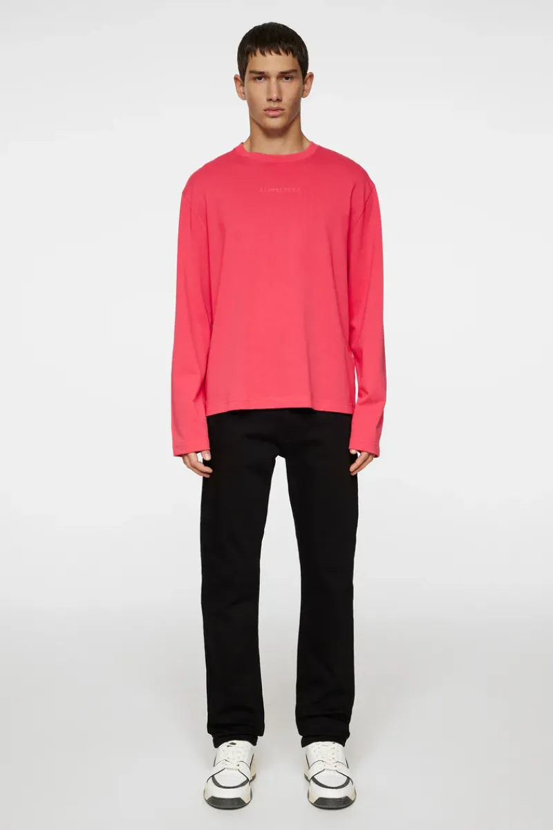 Hale Logo Longsleeve T-shirt|J.Lindeberg Outlet