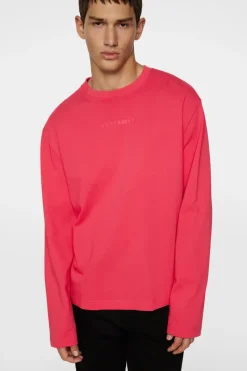Hale Logo Longsleeve T-shirt|J.Lindeberg Outlet
