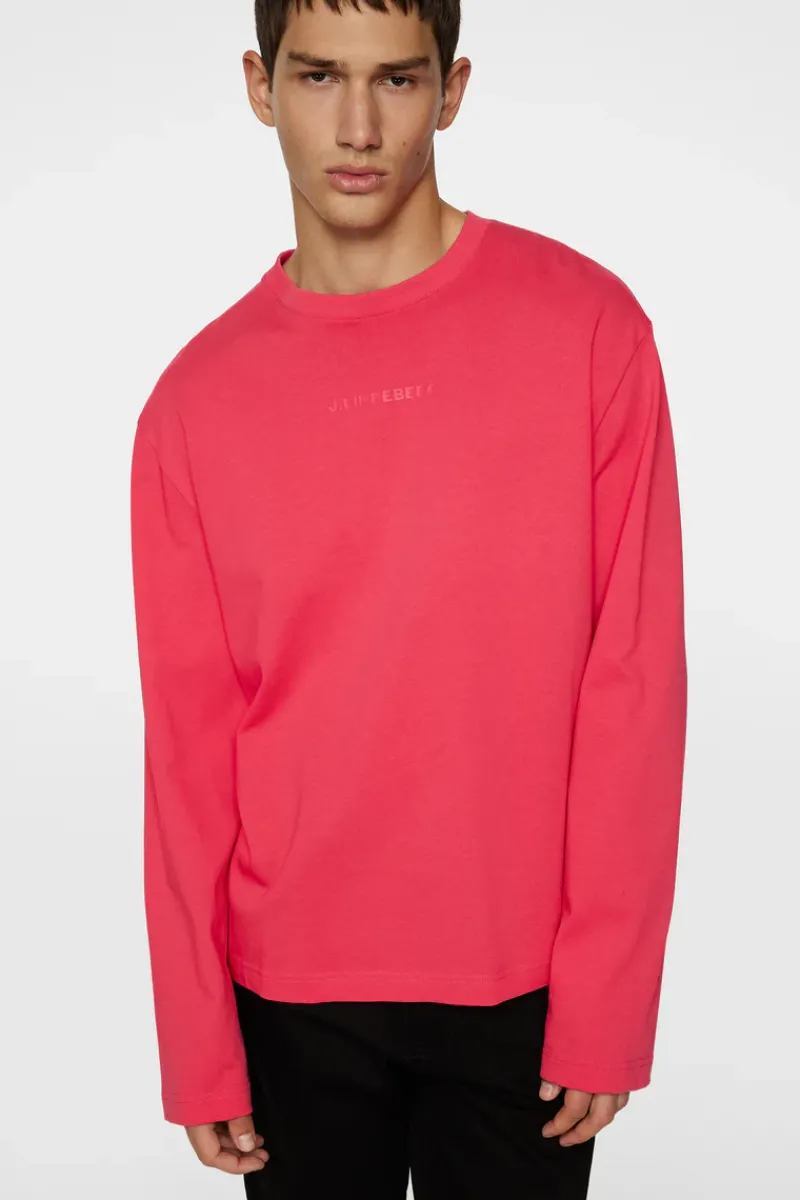 Hale Logo Longsleeve T-shirt|J.Lindeberg Outlet