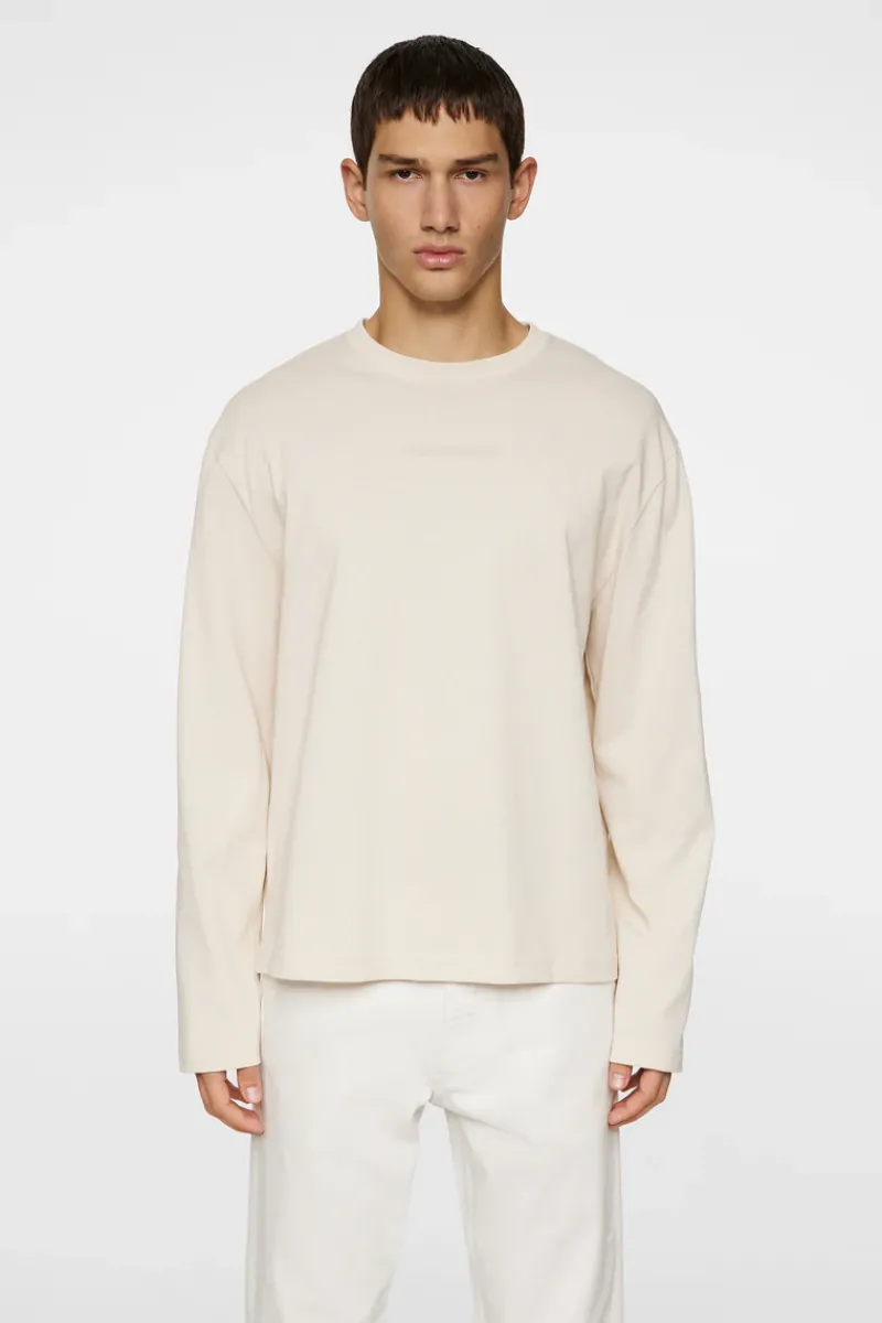 Hale Logo Longsleeve T-shirt|J.Lindeberg Outlet