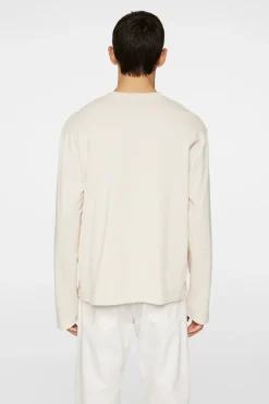Hale Logo Longsleeve T-shirt|J.Lindeberg Outlet