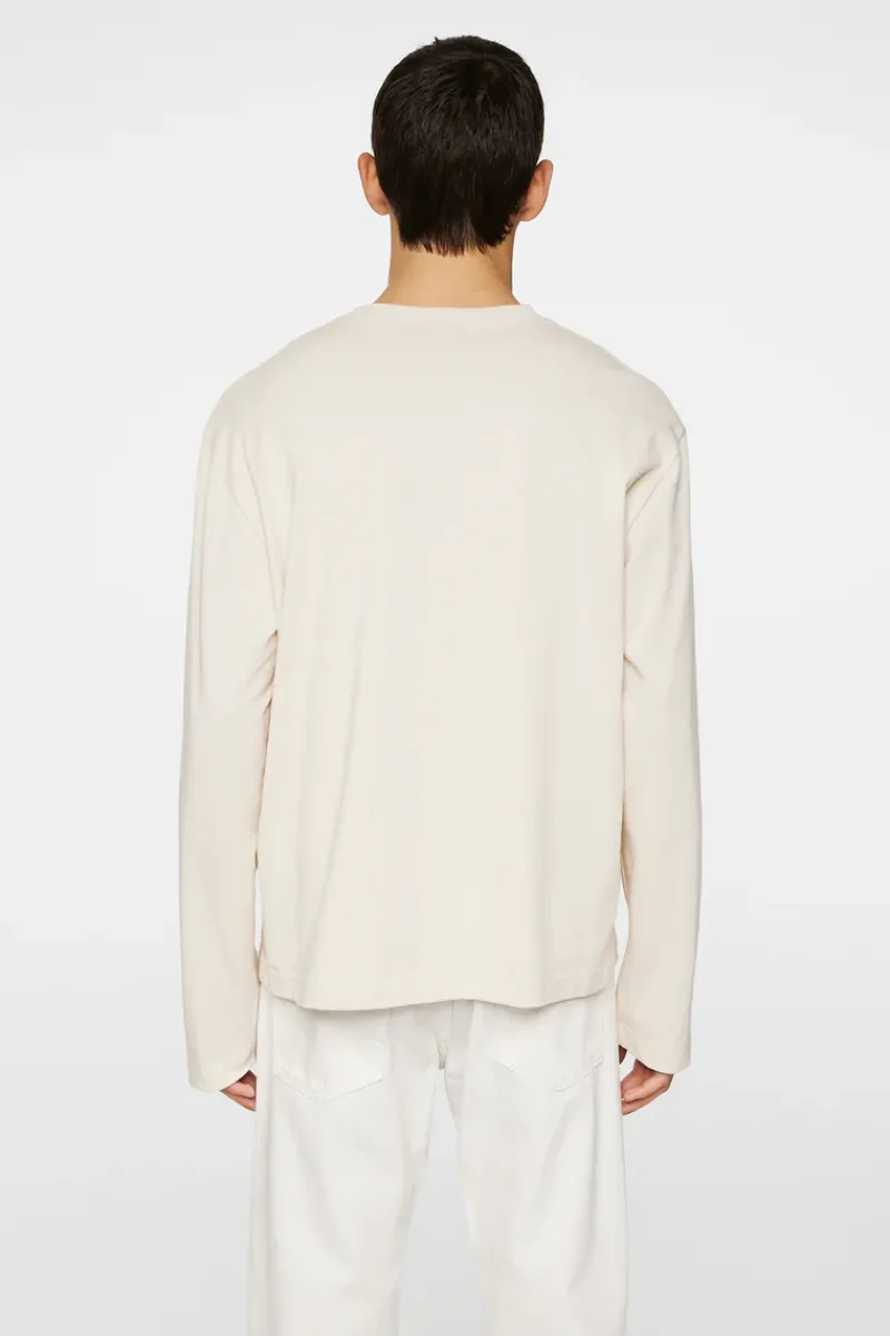 Hale Logo Longsleeve T-shirt|J.Lindeberg Outlet