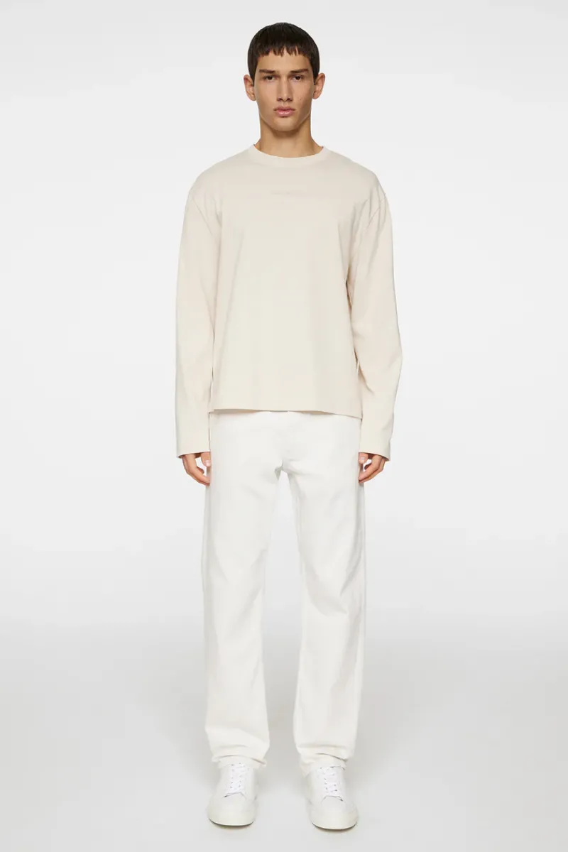 Hale Logo Longsleeve T-shirt|J.Lindeberg Outlet