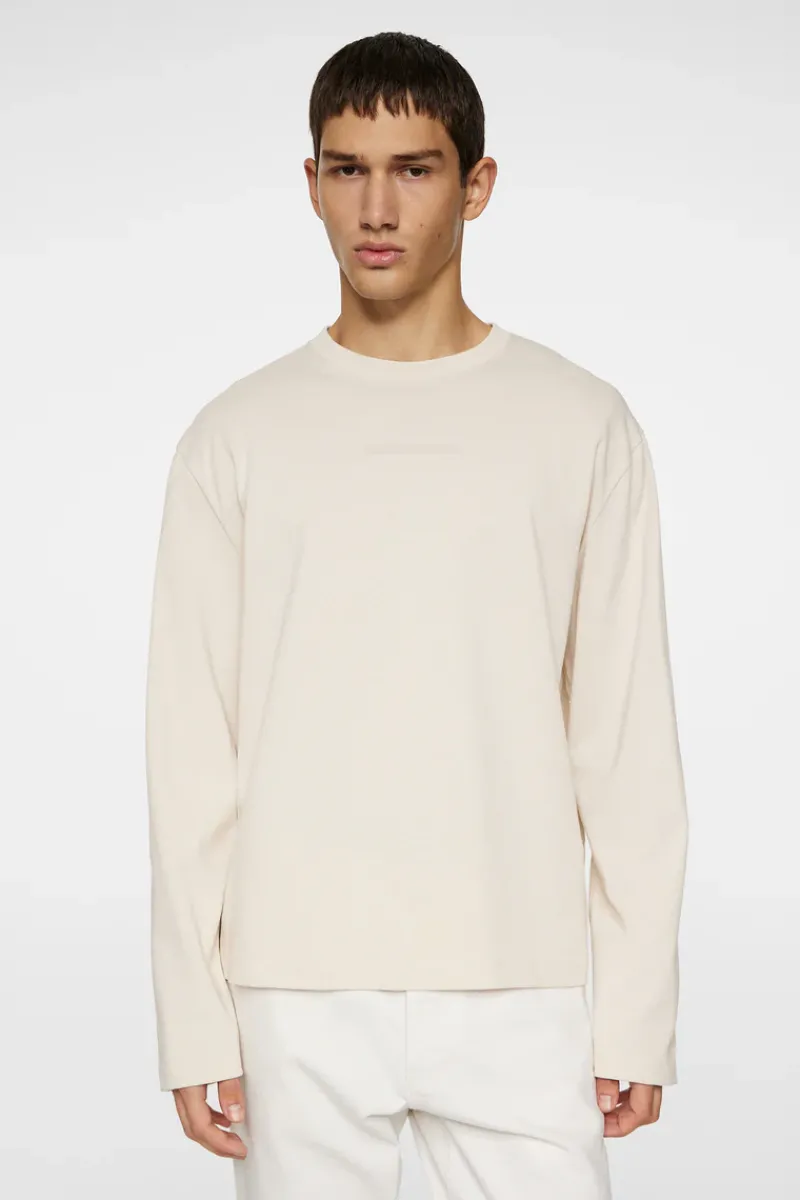 Hale Logo Longsleeve T-shirt|J.Lindeberg Outlet