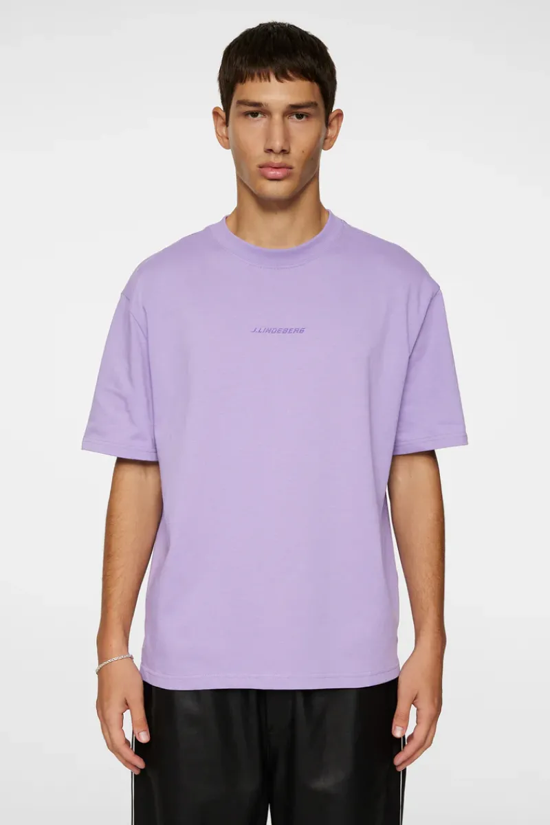 Hale Logo T-shirt|J.Lindeberg