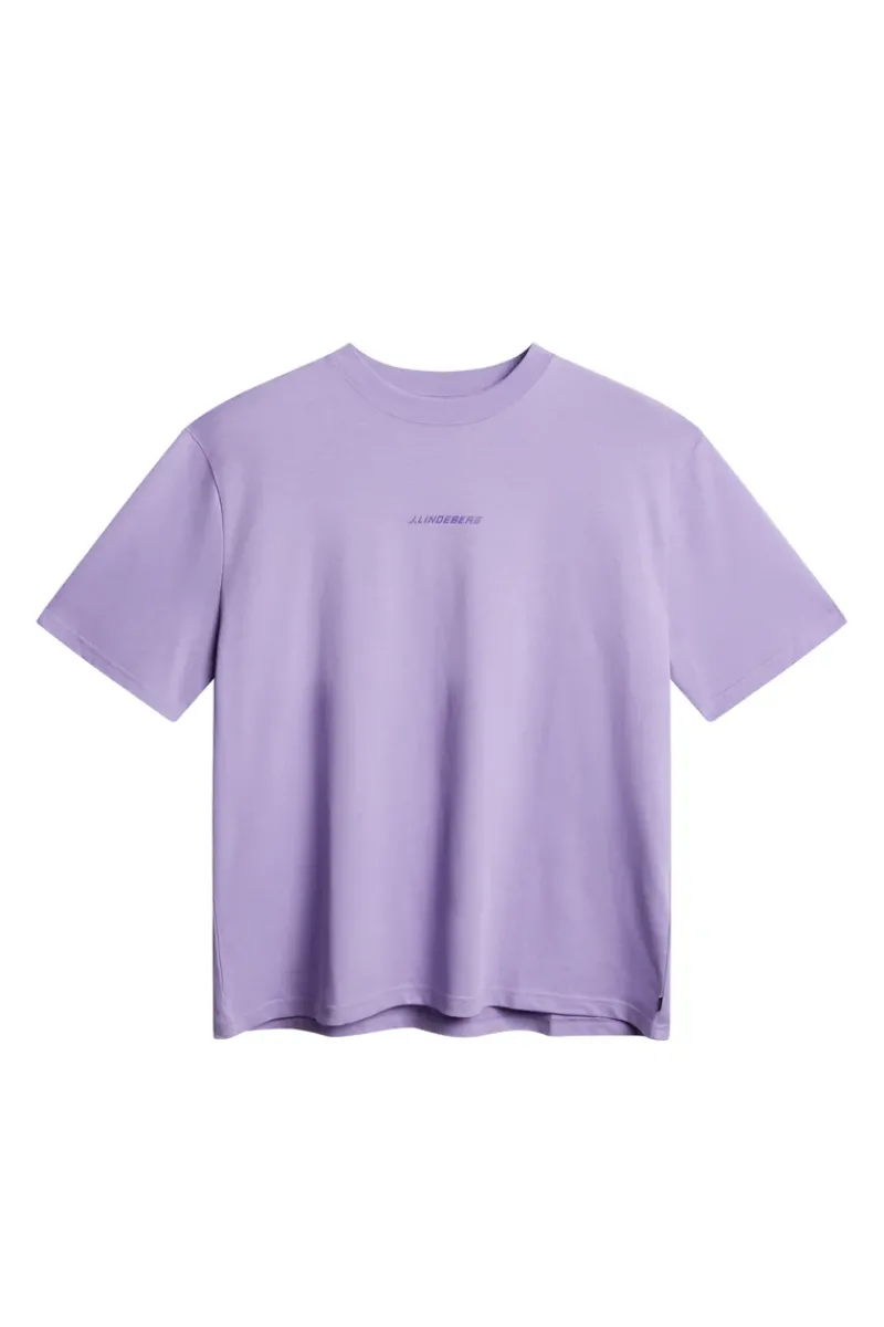 Hale Logo T-shirt|J.Lindeberg
