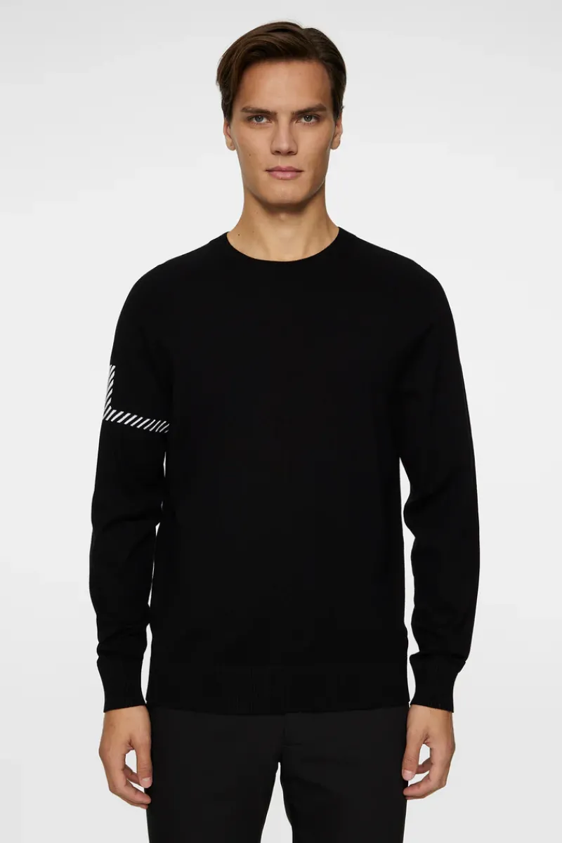 Heath Knitted Sweater|J.Lindeberg Online