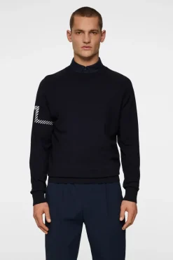Heath Knitted Sweater|J.Lindeberg Hot