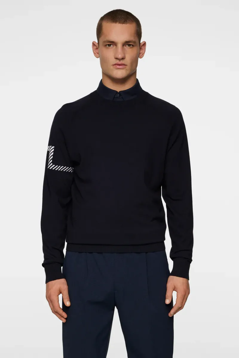 Heath Knitted Sweater|J.Lindeberg Hot