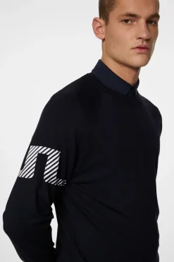 Heath Knitted Sweater|J.Lindeberg Hot