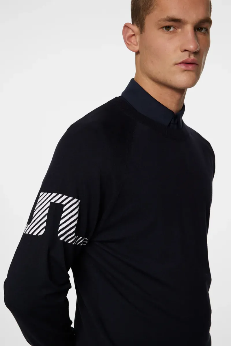 Heath Knitted Sweater|J.Lindeberg Hot
