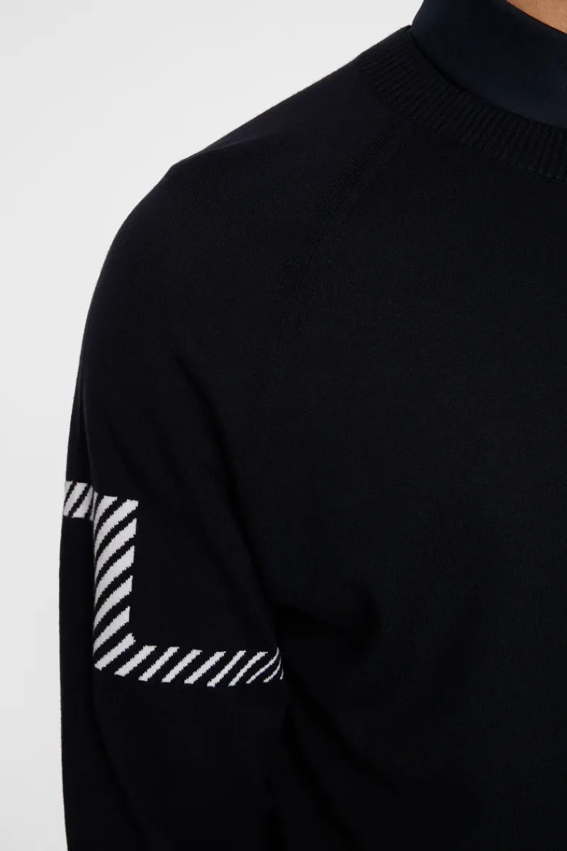 Heath Knitted Sweater|J.Lindeberg Hot