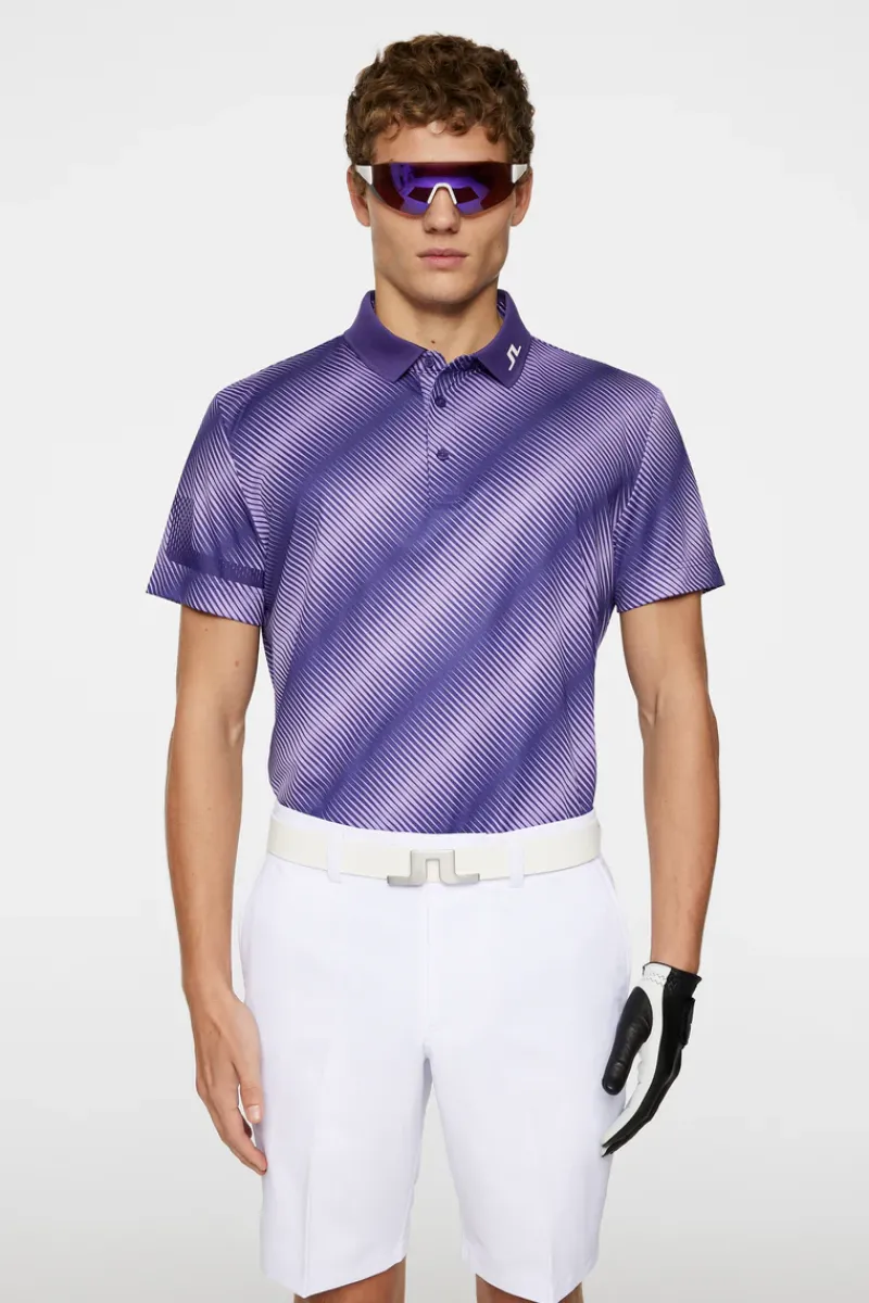 Heath Print Polo|J.Lindeberg Discount