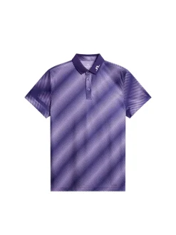 Heath Print Polo|J.Lindeberg Discount