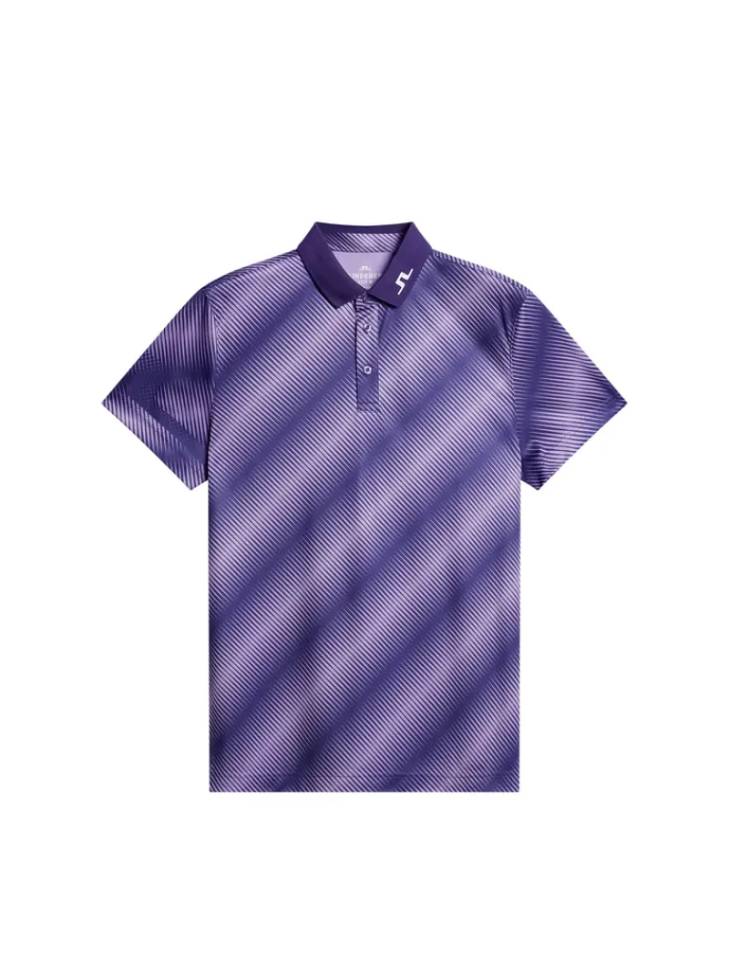 Heath Print Polo|J.Lindeberg Discount