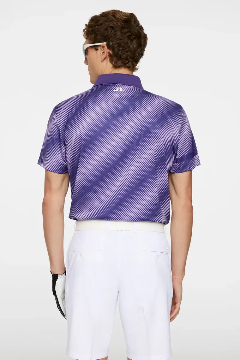 Heath Print Polo|J.Lindeberg Discount