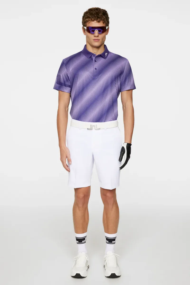 Heath Print Polo|J.Lindeberg Discount