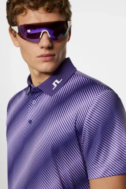 Heath Print Polo|J.Lindeberg Discount