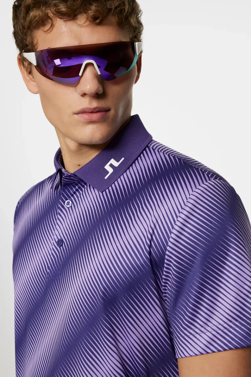 Heath Print Polo|J.Lindeberg Discount