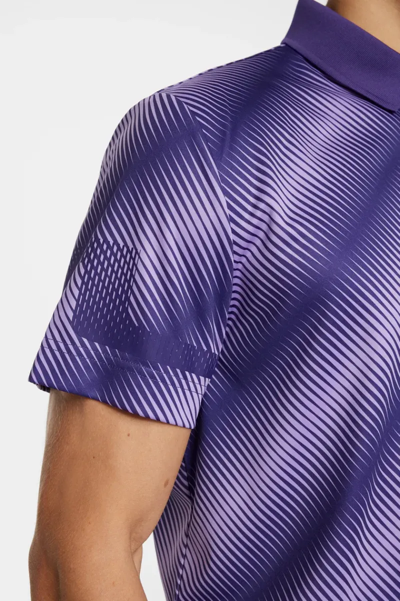 Heath Print Polo|J.Lindeberg Discount