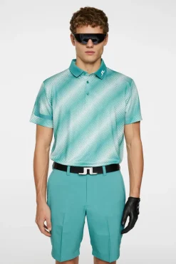 Heath Print Polo|J.Lindeberg