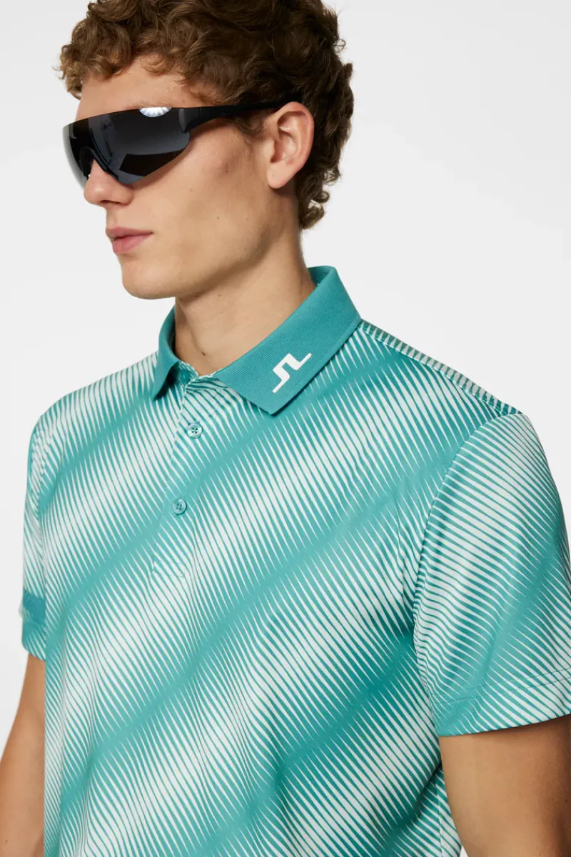 Heath Print Polo|J.Lindeberg