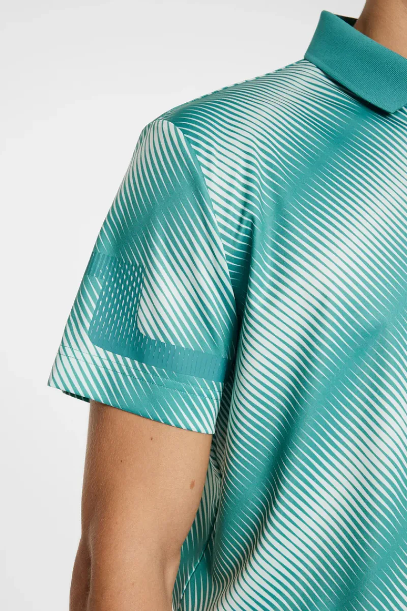 Heath Print Polo|J.Lindeberg