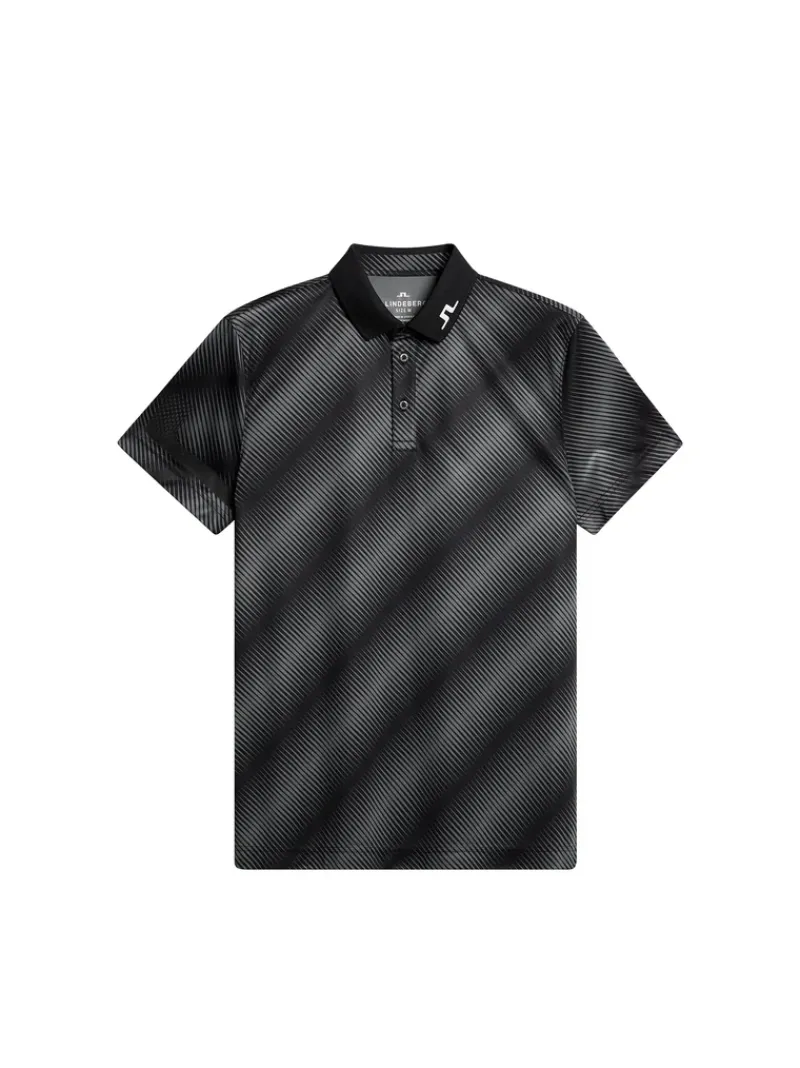 Heath Print Polo|J.Lindeberg Clearance
