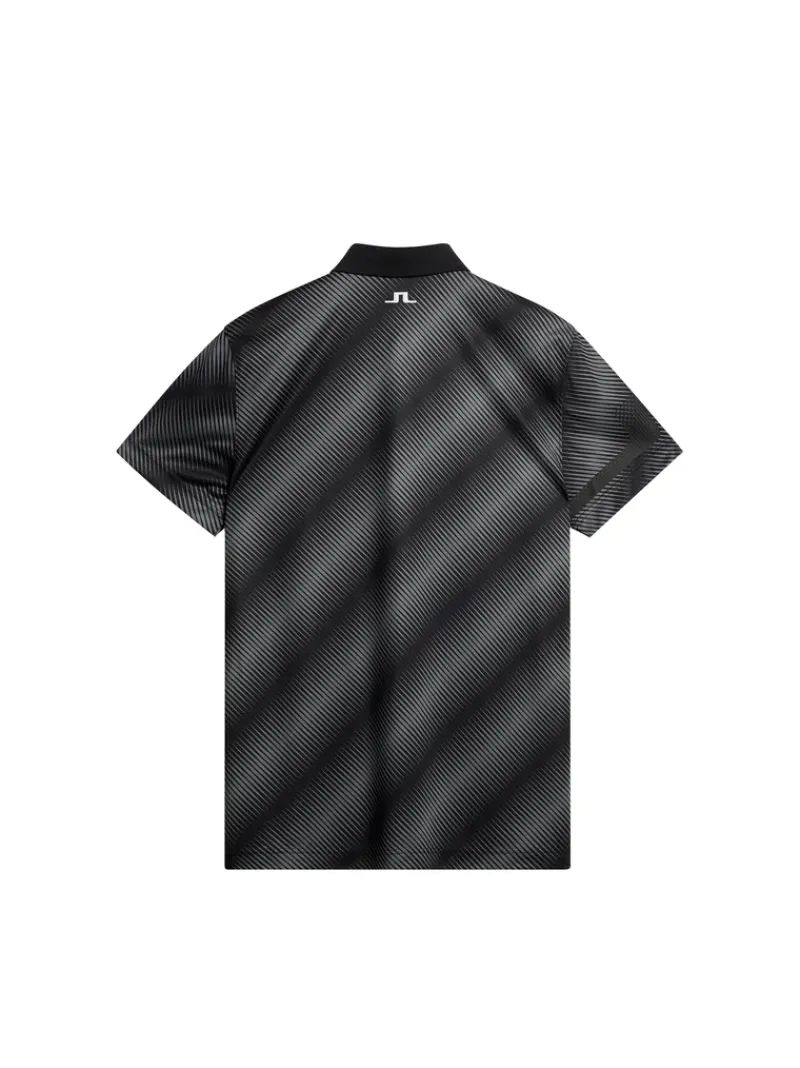 Heath Print Polo|J.Lindeberg Clearance