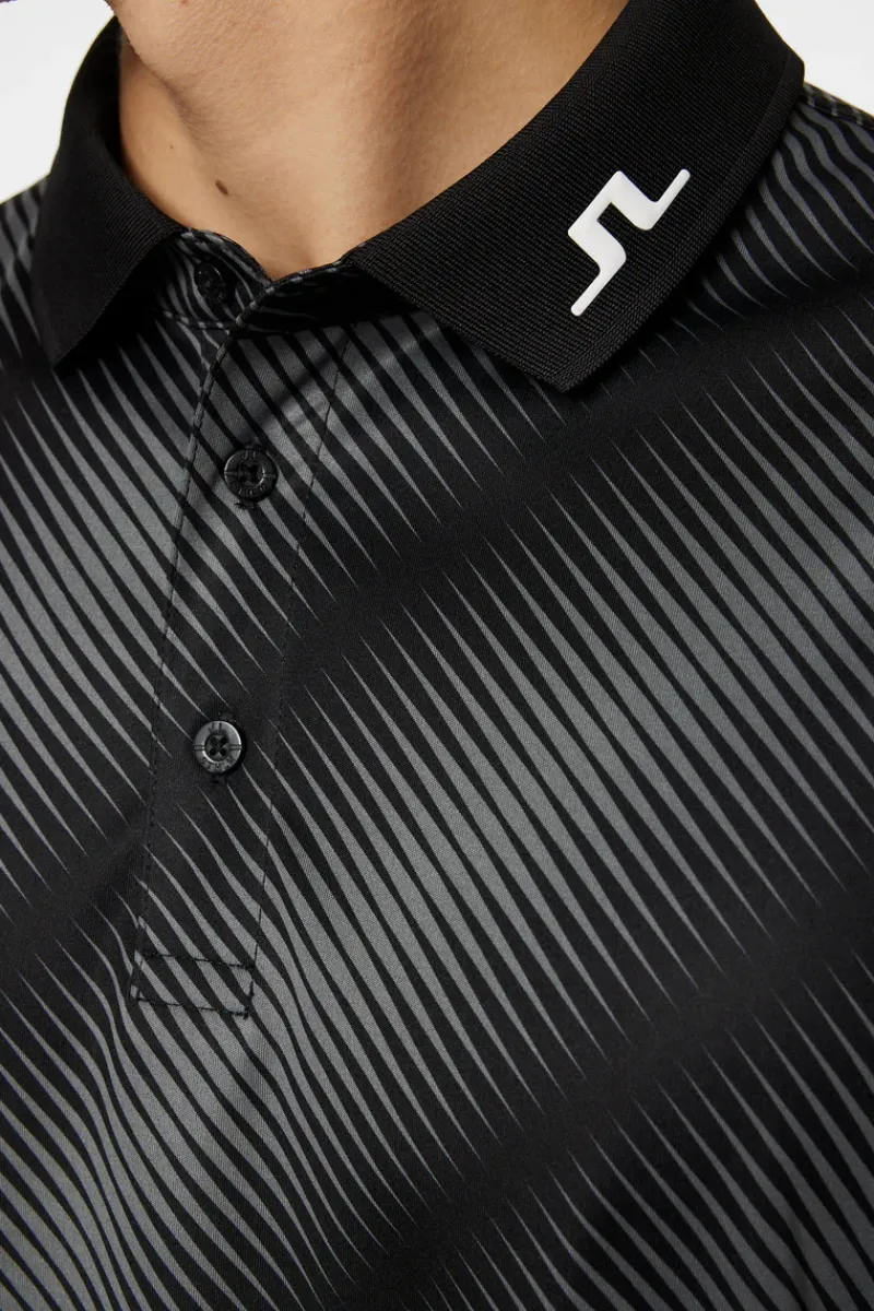 Heath Print Polo|J.Lindeberg Clearance