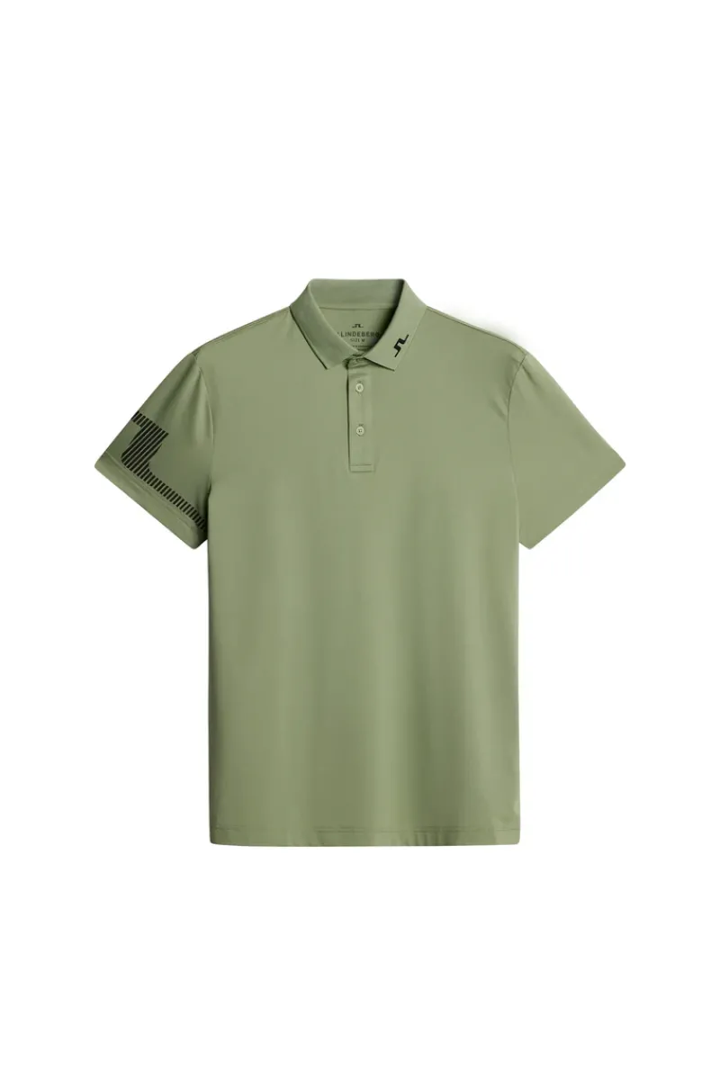 Heath Strike Polo|J.Lindeberg Online