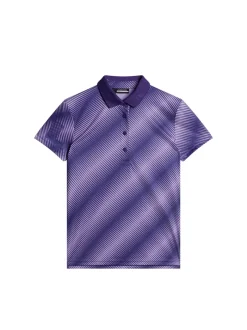 Heidi Print Polo|J.Lindeberg Outlet