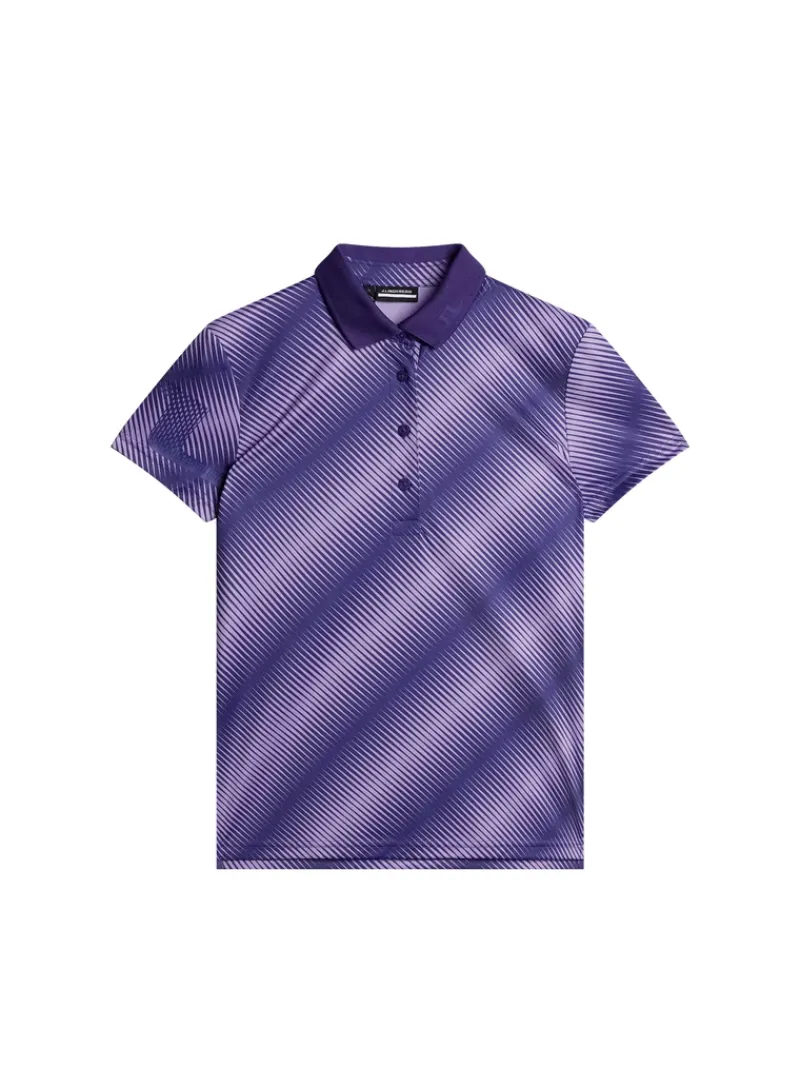 Heidi Print Polo|J.Lindeberg Outlet